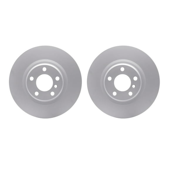 Dynamic Friction Company Rear Geospec Brake Rotors 4002-31061