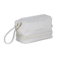 thumbnail image 4 of Bolsa de viaje para guardar cosméticos, bolsa de viaje para artículos de tocador, portátil, impermeable, ligera, bolsa de cosméticos para mujer, bolsa, 4 of 8