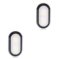 thumbnail image 3 of Linternas de luz nocturna portátiles Yuarrent con pilas Led 2Conjunto Negro, 3 of 6
