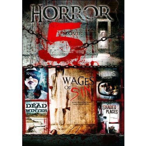 5Movie Horror Pack, Vol. 1