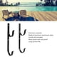 thumbnail image 4 of 4 Juegos de Colgadores para Postes de Piscina con 8 Tornillos Accesorios de Piscina de aleación de Aluminio Juego de Ganchos para Postes Telescópicos Skimmers Rastrillos de ANGGREK  Otros, 4 of 8
