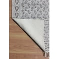 thumbnail image 6 of Casavani Handmade Living Room Cotton Area Rug,Gray 10x16 ft, 6 of 6