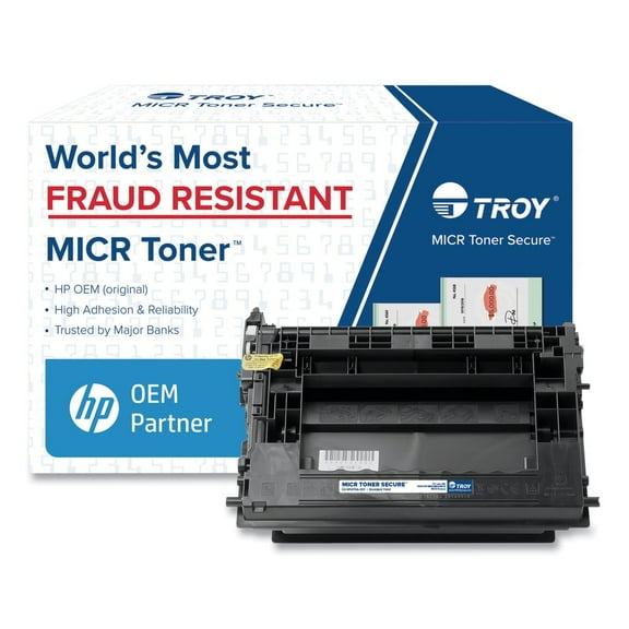 TROY 02-W1470A-0E1 02W1470A001 147A MICR Toner Secure, Alternative for HP W1470A - Black
