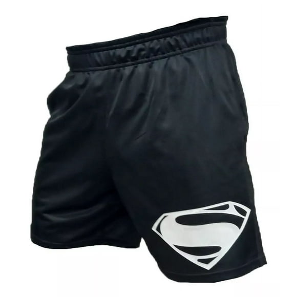 Short Deportivo Caballero Con Bolsas Super Black Rock