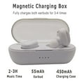thumbnail image 2 of Bluetooth 5.0 True Wireless Earbuds - IPX6 Waterproof, Deep Bass - 3-5H Playtime with Charging Box - for /Android, Sports, 2 of 5