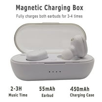 FYHALE Bluetooth 5.0 Earbuds True Wireless Headset Earphone for