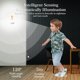 thumbnail image 5 of Luces Nocturnas Brillo Ajustable Se Pegan En Cualquier Lugar Lámpara De Gato Para Niños Dormitorio De Bebé Gabinete Armario Escaleras Luces De Pared Para Pasillo Guardería-Blanco, 5 of 5