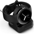 thumbnail image 1 of Station d'Accueil Compacte en Silicone pour Google Pixel Watch 2022 Noir, 1 of 7