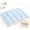 Blue, variant on Cloud Pillow for Sleeping, Fluffy Down Support Korea Puff Pillows, Soft Breathable Alternative Supportive Pillow for Back Stomach Side Sleepers, Machine Washable