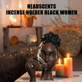 thumbnail image 6 of Head Incense Burner Black Woman, Incense Holder Black Women, Face Head Scents Room Waterfall Decor, Cool Stuff for Your Room, Home Decor Gifts(C), 6 of 6