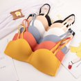 thumbnail image 3 of Spdoo Lingerie Big Girls Bras for Teen Girl Wireless Lightly Padded Juniors Training Bra, 3 of 8