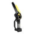 thumbnail image 2 of 6 Inch Electric Chainsaw Cordless Mini Chain Saw Handheld Pruning Woodworking Tree Cutter Tool For 18V Battery, 2 of 7