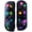 Black Glowing Pokémon, variant on Game Controller for Switch Controller,Wireless Joypad for Switch with RGB Lighting,Support Dual Vibration,Motion Control,Wake-up Function