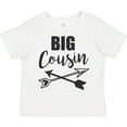 thumbnail image 3 of Inktastic Big Cousin with Arrows Boys or Girls Toddler T-Shirt, 3 of 5