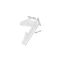 thumbnail image 2 of UPGRATOR 30Ud Clip Fijador Para De Con Estructura Firme Ideal Para Uso En Interiores Y Jardín, 2 of 8
