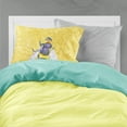 thumbnail image 2 of Carolines Treasures 8852PILLOWCASE Bee on Yellow Fabric Standard Pillowcase Standard multicolor, 2 of 2