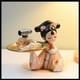 thumbnail image 5 of Estatuilla de de Bandeja de Almacenamiento de de de Galleta Ornamento Moderno 18x15cm+Estatuilla de de Palacio Soledad Estatuilla de escritorio, 5 of 10