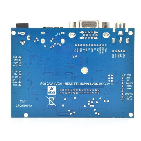 9V-24V Universal Reversing Driver Board, Multifuction Reversing LCD ...
