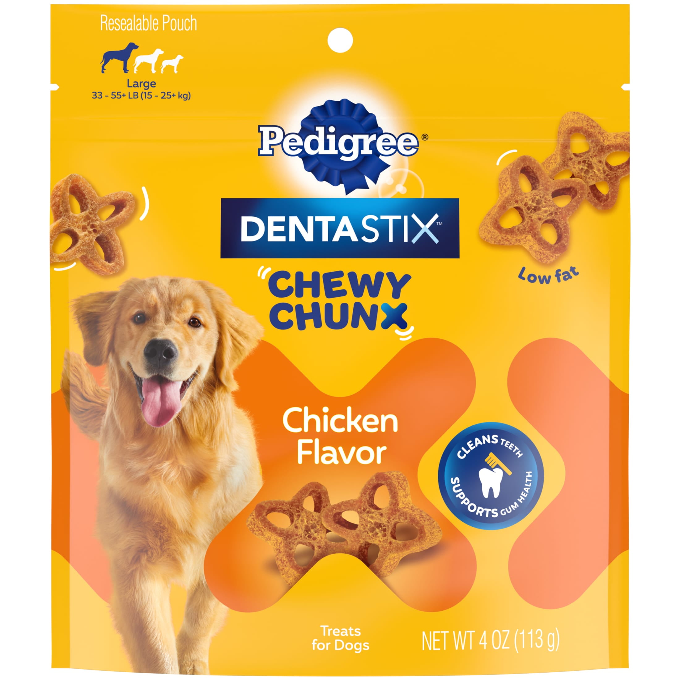 PEDIGREE DENTASTIX Chicken Flavor Teeth Cleaning Dental Chew