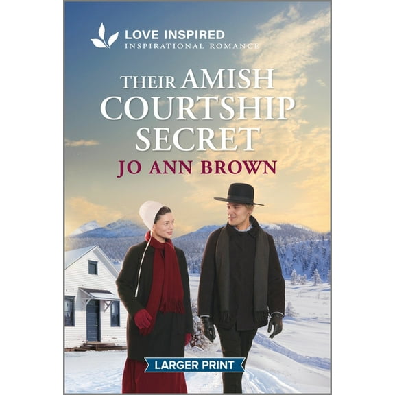 Amish of Lost River Their Amish Courtship Secret: An Uplifting Inspirational Romance, Book 3, (Paperback)