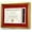 Oak Finish, variant on Graduation Diploma and Tassel Frame Display Case 11 x 8.5 w/Custom Matting (Black Finish)
