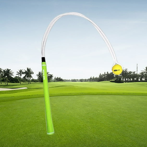 Cuerda para columpio de golf Cuerda para columpio de Golf de PU acción correctiva ayuda para entrenamiento de Golf cuerda accesorios para exteriores Barbie Nuevos Originales