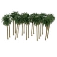thumbnail image 2 of 20 Árboles De Palmeras De Artificiales De árboles De Modelo Pluvial 1: 120, 2 of 8