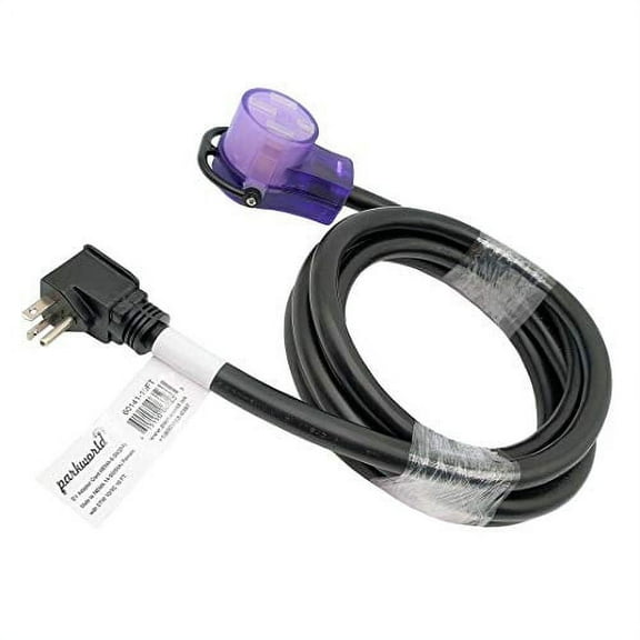 Parkworld 60141A NEMA 6-20P to 14-50R Tesla UMC EV Adapter Cord (for EV Charging only, NOT for RV) 60141-10FT