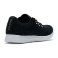 thumbnail image 4 of Merinos Men's Lace Up Black with White Sole - Size 12, 4 of 6