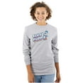 thumbnail image 3 of Retro Slush Puppie Vintage 80s Logo Long Sleeve TShirt Men Women Brisco Brands S, 3 of 6