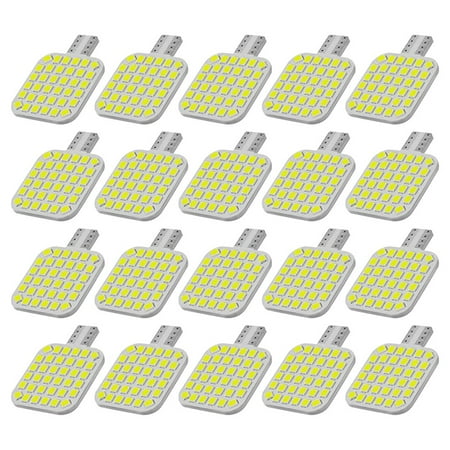 

20X Interior LED Light Bulbs for Super Bright 36-SMD 6000K for Boat
