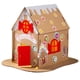 thumbnail image 1 of Galletas de cartón para manualidades navideñas, casitas de Navidad, regalos para fiestas navideñas, juego, 1 of 7