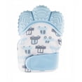 thumbnail image 2 of Set de 2 Guantes Mordedera de Silicón Papubaby Azul y Gris, 2 of 2