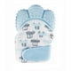 thumbnail image 2 of Set de 2 Guantes Mordedera de Silicón Papubaby Azul y Gris, 2 of 2