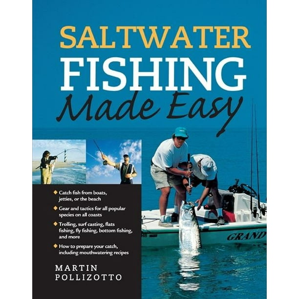 Saltwater Fishing Made Easy (Paperback)