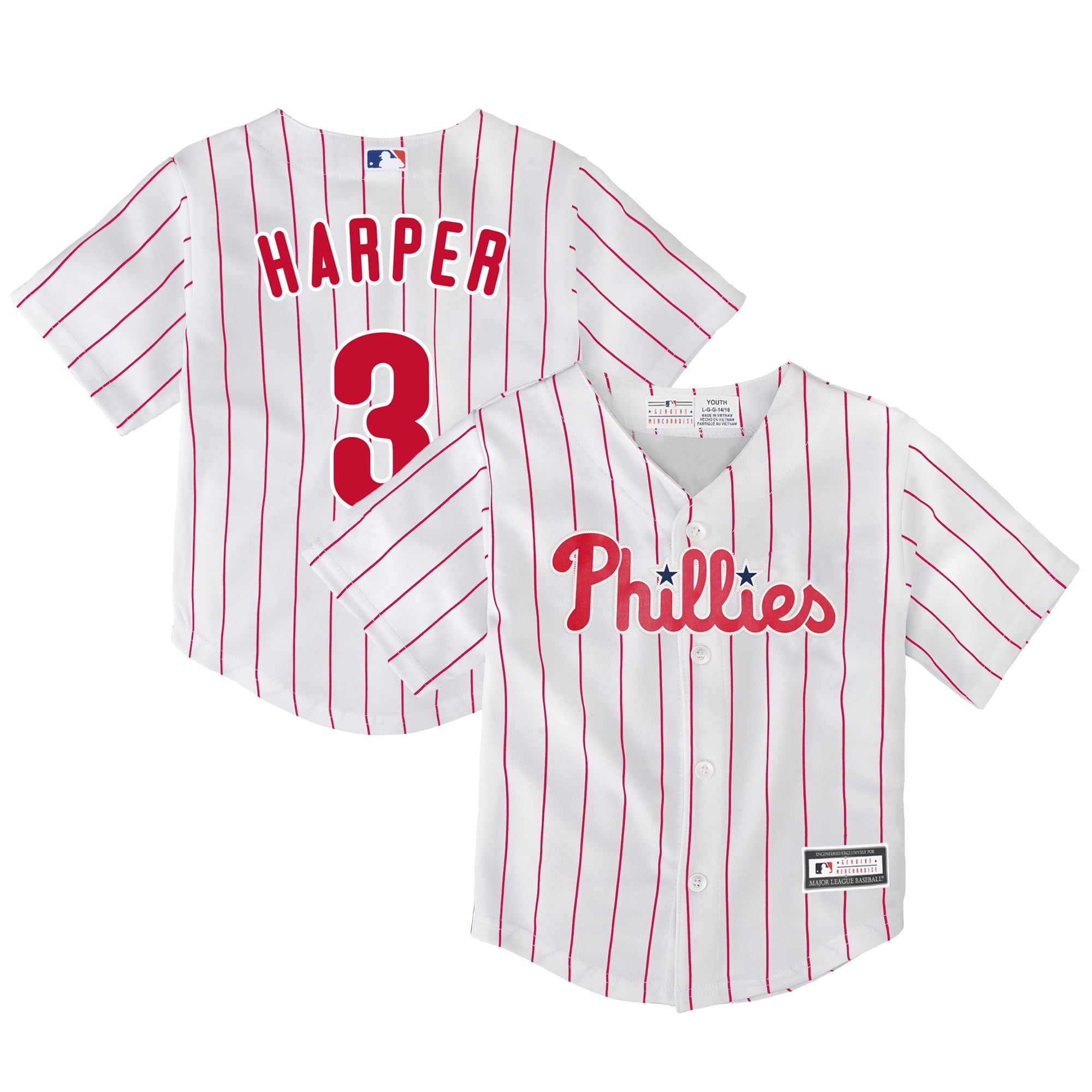 youth phillies shirt