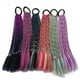 thumbnail image 4 of Xiao Hua Extensiones de cola de caballo trenzada con rastas para trenzas, extensiones de cabello, pelucas, extensiones de rastas finas, postizo sintético - A09, 4 of 5