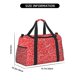 thumbnail image 3 of Balery Beef2 Bolsa de Gimnasio para Mujeres, Bolsa de Viaje con Bolsillo Húmedo, Bolsa de Fin de Semana para Mujeres, Bolsa de Viaje Resistente al Agua, 3 of 7