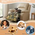 thumbnail image 4 of FOR U DESIGNS Mushroom Daisy Print Recliner Chair Covers Waterproof Anti-Slip Reclining Sofa Slipcover, Recliner Chair that Stay in Place Washable Furniture Protector for Pets, 4 of 6