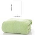 thumbnail image 7 of Pure Bath Sheet, Thickened Absorbent Towel, 27.6x55.1 Inch Quick Dry Body Towel for Bathroom Gym Pool, Hotel Spa Quality Home Linen, 7 of 7