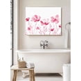 thumbnail image 6 of Pink Flowers Wall Art for Living Room,Canvas Picture Wall Decor for Bathroom Bedroom,Vintage White Floral Plant Herb Botanical Painting Artwork for Office Kitchen Hallway Dining Room Decor 12"x16", 6 of 8