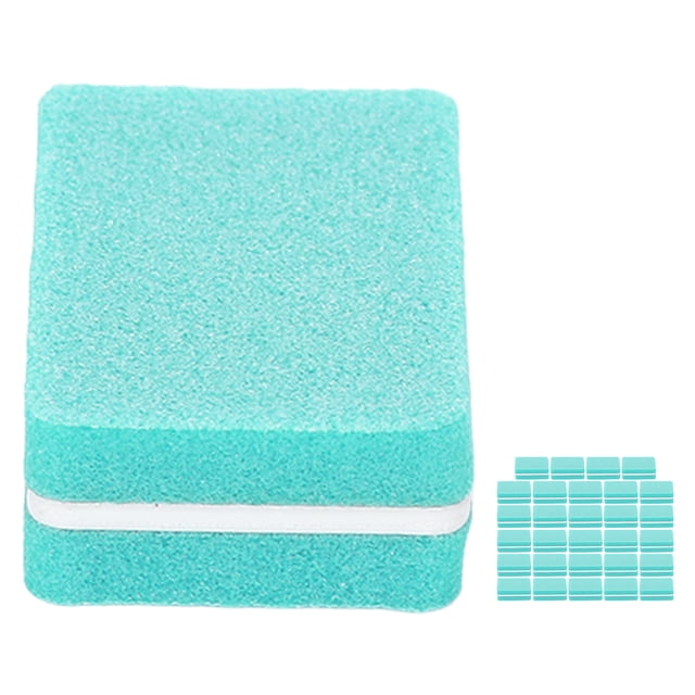 Block 30pcs Nail Buffer Block Professional Salon Mini Portable Nail Buffing Sanding Block Manicure Tool