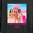 thumbnail image 3 of Barbie The Movie - Hi Barbie Beach - Women's Lightweight French Terry Long Sleeve Shirt, 3 of 5