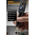 thumbnail image 3 of For FNIRSI LCR-ST1 Smart Tweezer LCR SMD/ESR Tester Resistance Capacitance Inductance Continuity Diode Test Auto Multimeter Tool, 3 of 11
