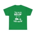 thumbnail image 2 of Funny Golfer They See Me Rollin Golf Cart T-Shirt, 2 of 3