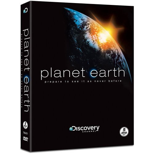 Planet Earth (Discovery Channel Collector's Edition) [Blu-ray]