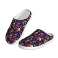 thumbnail image 2 of Lsque Skull mushroom Pattern Womens Comfort Cotton on Scuff With Memory Foam and Anti-skid Sole Slipper-40/41, 2 of 7