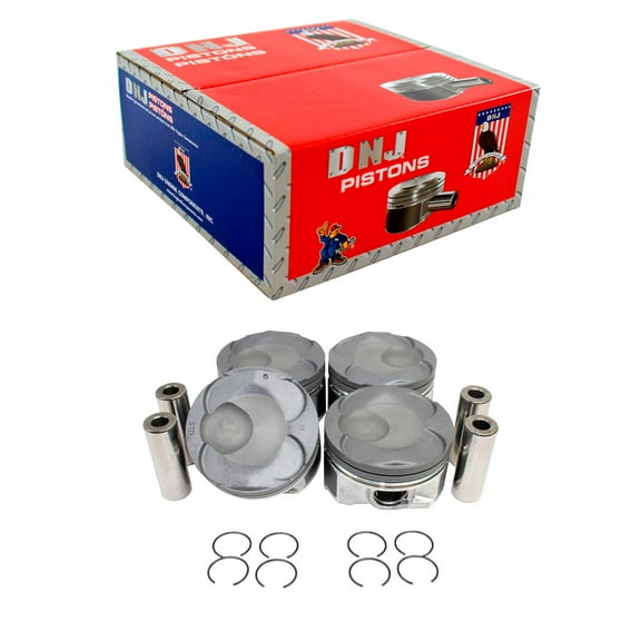 DNJ P4347 Complete Piston Set Fits Cars & Trucks 14-18 Subaru Fitsester WRX 2.0L DOHC