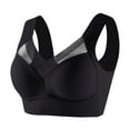 thumbnail image 2 of TEVEQ Seamless Wireless Bra for Women with Support - No Underwire Full Coverage Push Up Comfort Bras - Back Smoothing Bralettes Thin Laceless Comfortable Breathability Brater Buckle Bra, 2 of 4