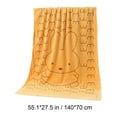 thumbnail image 3 of Xuniizn Bath Towel and Wash Cloths Set: 1xBath Towel, cloth, Highly Absorbent & Fade Resistant, 3 of 7